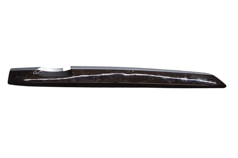 09-15 BMW 750Li 750i Rear Left Driver Side Door Trim Panel Wood 9115575 Oem