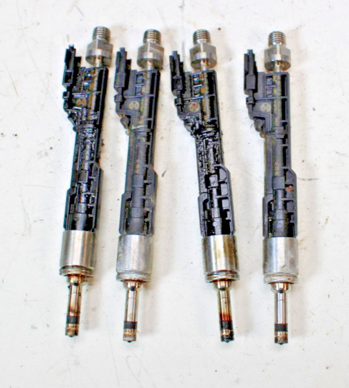 14-2016 BMW 428i 228i 328i 528i 2.0L RWD Fuel Injector Injectors Set 7597870 T37