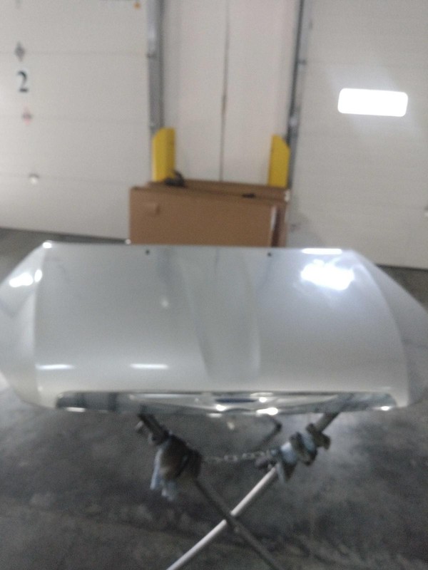2013 Chrysler 200 Hood Panel Silver OEM Good Condition No Rust 24413