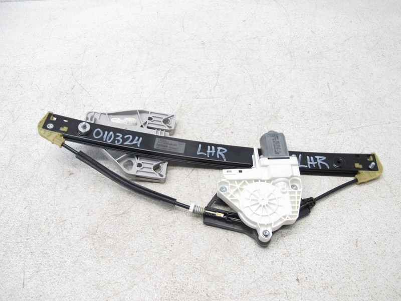 12-18 AUDI C7 A6 S6 SEDAN REAR LEFT DRIVER SIDE WINDOW REGULATOR OEM 010324