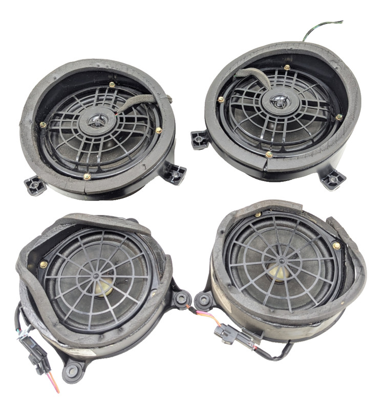 98-01 Mercedes W163 ML320 ML430 Door Speakers Sound Set of 4 OEM