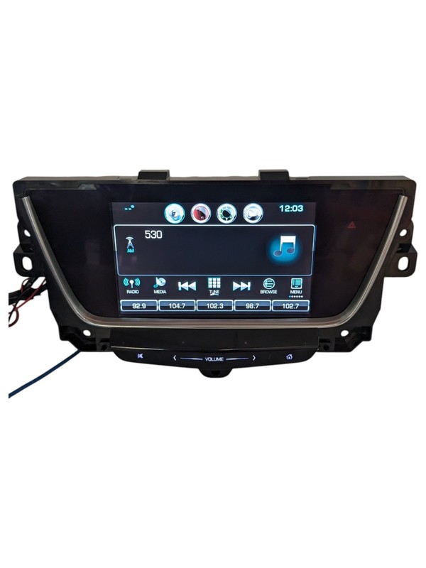 2017 Cadillac XT5 OEM Radio Receiver Navigation Touch Screen Display 84181102