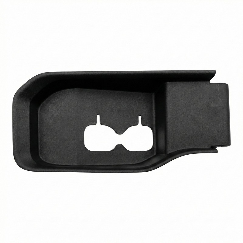 23-26 Super Duty Front Bumper Tow Hook Cover Right PC3B8A068AW Passenger Side OE