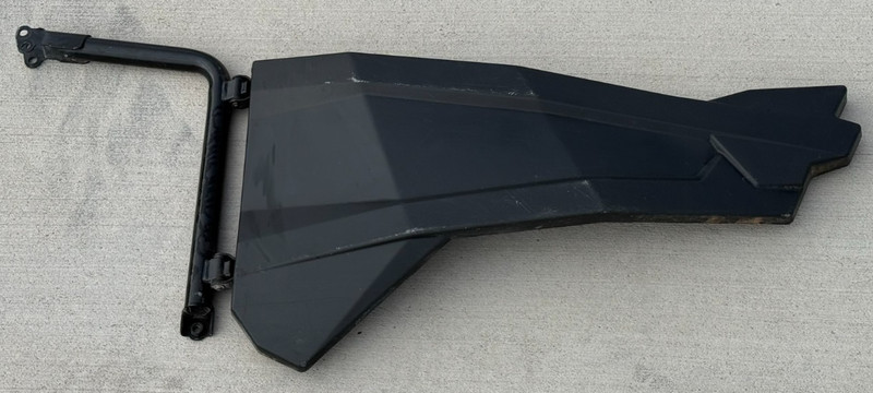 2014-2019 Polaris RZR 1000 XP OEM Black RH Right Side Door Frame Skin 5257930