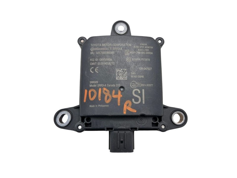 2017-2019 Lexus IS300 Right Passenger Side Blind Spot Alert Radar Module
