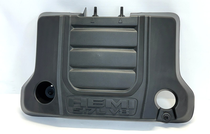 ✅ 2019-2025 RAM 1500 5th Gen "HEMI 5.7L V8" ENGINE COVER MOTOR 05281553AA OEM
