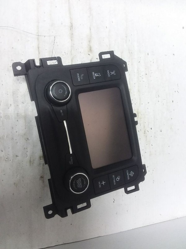 Radio Receiver And Display Screen VIN X 6th Digit JL Body Fits 18 WRANGLER