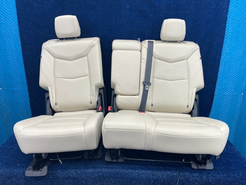 2017-2019 Cadillac XT5 FRONT & REAR SEATS SET OEM