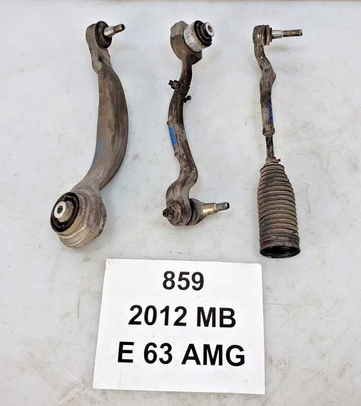 ✅10-13 OEM Mercedes W212 E63 RWD Front Passenger Side Suspension Control Arm SET