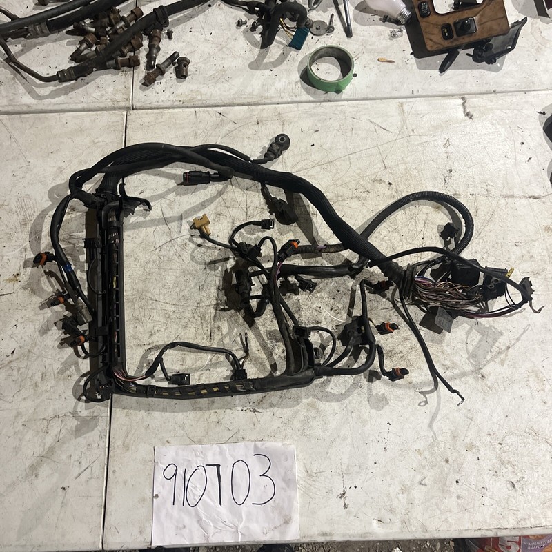 98-03 Mercedes Benz E320 Engine Wire Wiring Harness