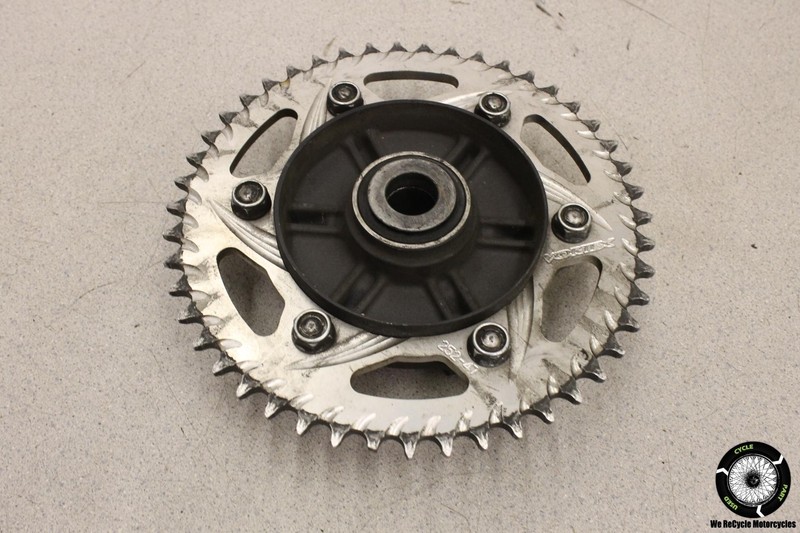2008 Honda CBR600RR REAR BACK SPROCKET DRIVE HUB CBR 600 RR 08