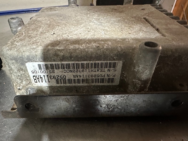 97-98 ECLIPSE TALON AVENGER 2.0 2.5 OEM TRANSMISSION CONTROL MODULE COMPUTER