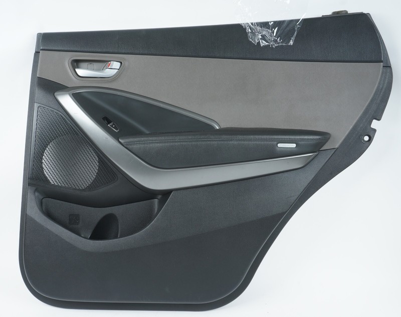 2013-2016 HYUNDAI SANTA FE REAR RIGHT PASSENGER SIDE DOOR PANEL TRIMOEM