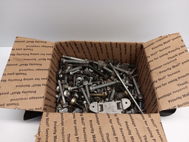 13-19 Porsche Boxster Cayman 981 982 Assorted Bolts Nuts Hardware Screws OEM