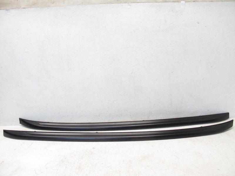 13-15 BMW E84 X1 ROOF TOP RAIL RACK RACKS SET LEFT RIGHT OEM 112524