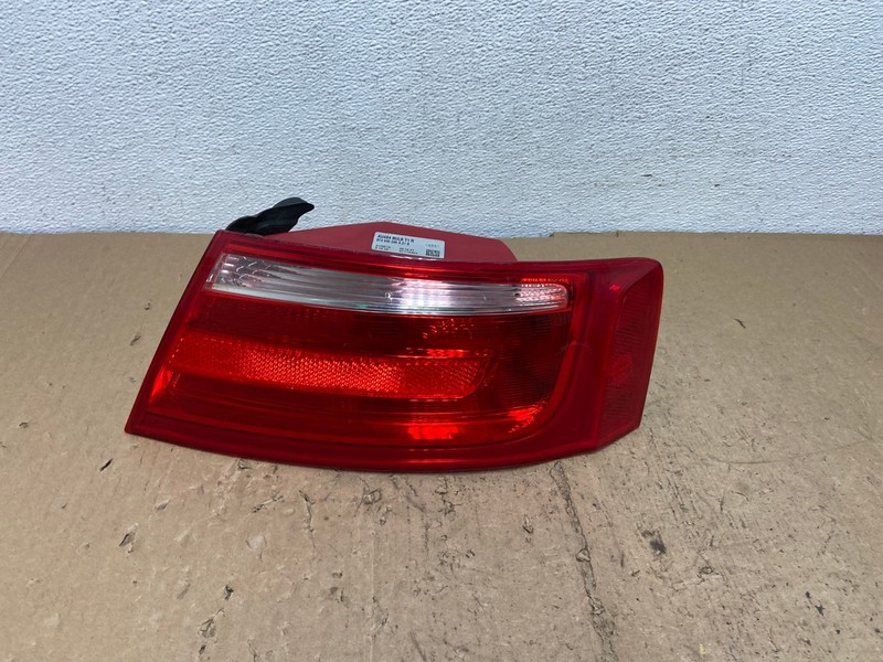 2008 - 2012 Audi A5 S5 Right Passenger Rh Side Tail Light Oem AC7427 LK