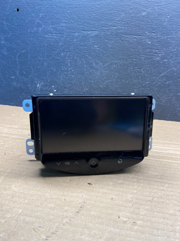 2013 2016 Chevy Sonic Radio Receiver Display Screen AM FM MP3 AE4614 DG