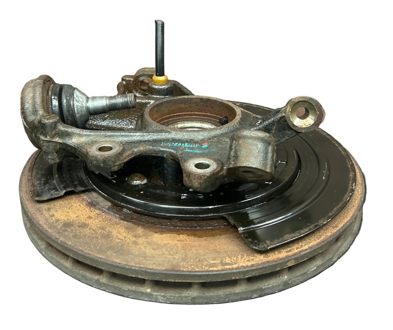 12-15 JEEP GRAND CHEROKEE SRT REAR LEFT BREMBO ROTOR KNUCKLE HUB OEM 04877113AB