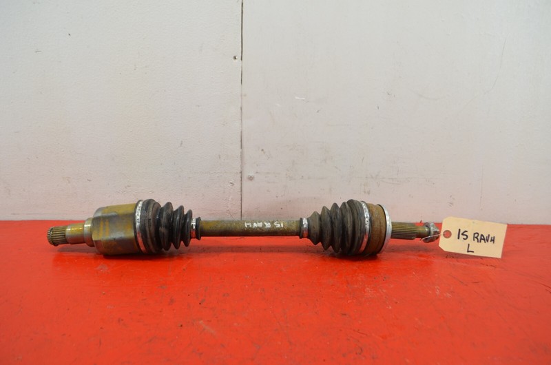 13-18 TOYOTA RAV4 2.5L FWD FRONT LEFT DRIVER SIDE AXLE SHAFT OEM