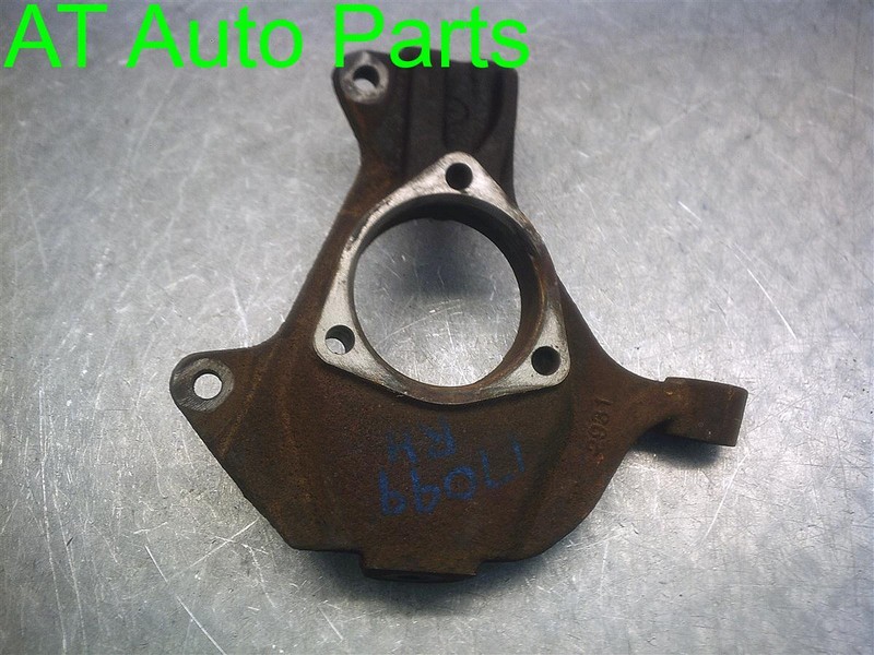 07-14 GMC YUKON CHEVY TAHOE SUBURBAN PASSENGER FRONT SPINDLE KNUCKLE 22912209