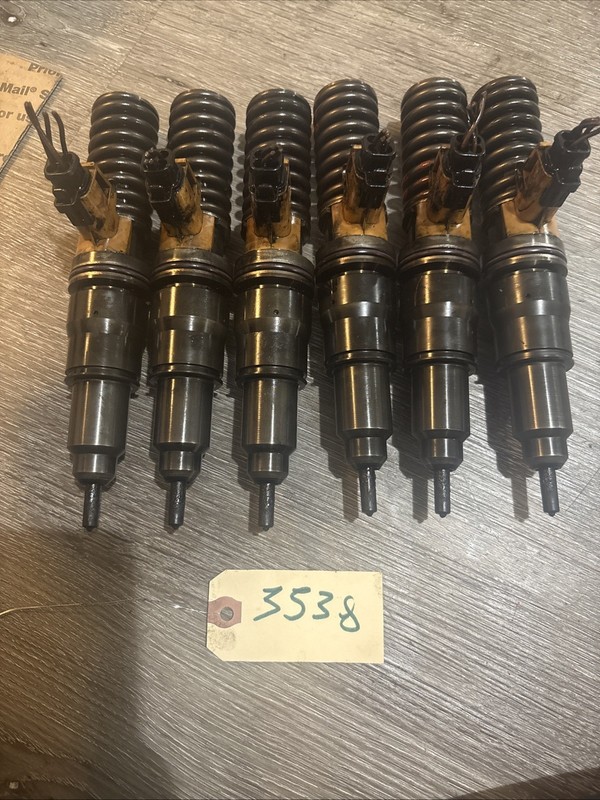 VolvoD13 Diesel Fuel Injectors Set 6 - P/N: 22012829