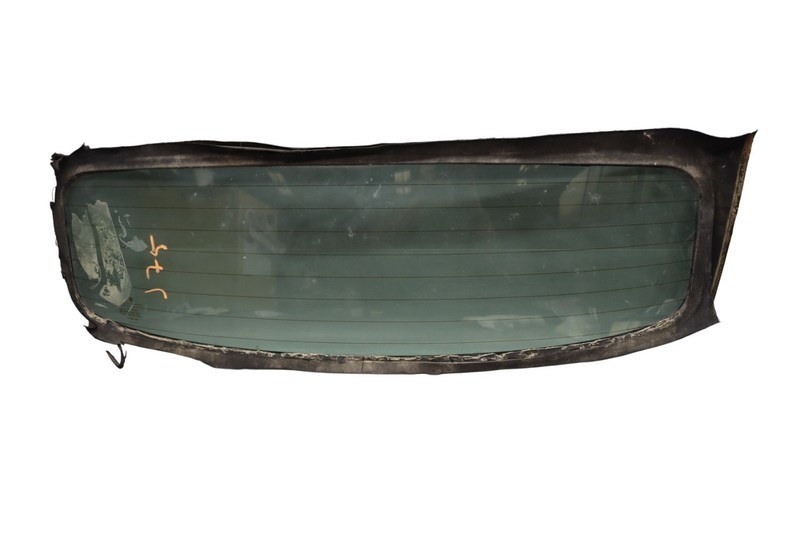 05-08 Chrysler Crossfire Convertible Rear Windshield Glass 43R001583 Oem