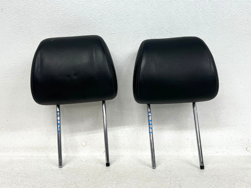 ⭐2015-2017 KIA K900 FRONT LEFT & RIGHT SEAT HEADREST HEAD REST BLACK OEM LOT2727
