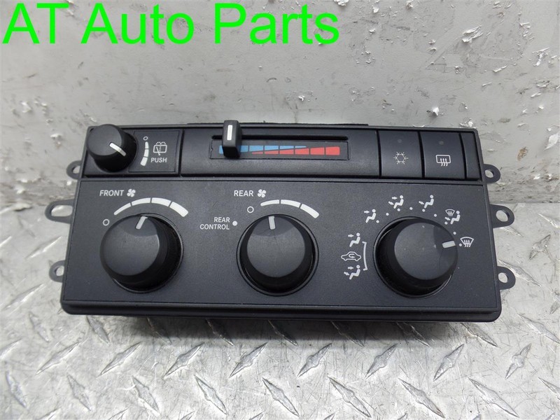 05 06 07 08 09 DODGE DURANGO TEMPERATURE CONTROL 55057280AA