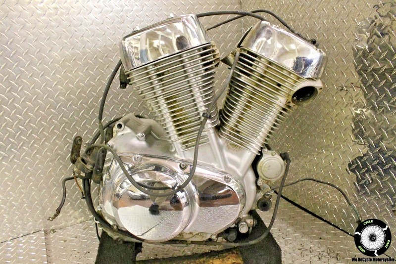 1996 Suzuki Intruder 1400 VS1400GLP ENGINE MOTOR STARTER TRANSMISSION VS VS1400