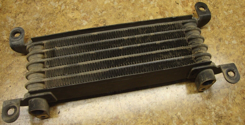2002 Honda TRX500 TRX 500 Foreman Rubicon Engine Oil Cooler Cooling 2003 ATV 4X4