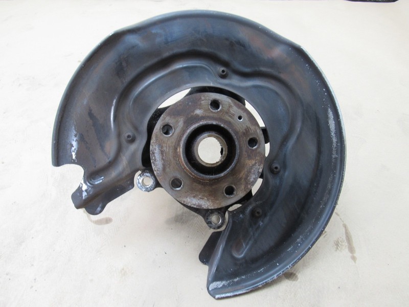 Audi RS7 C7 2016 4.0L AWD Rear Right Suspension Spindle Knuckle Hub 12-18 ;