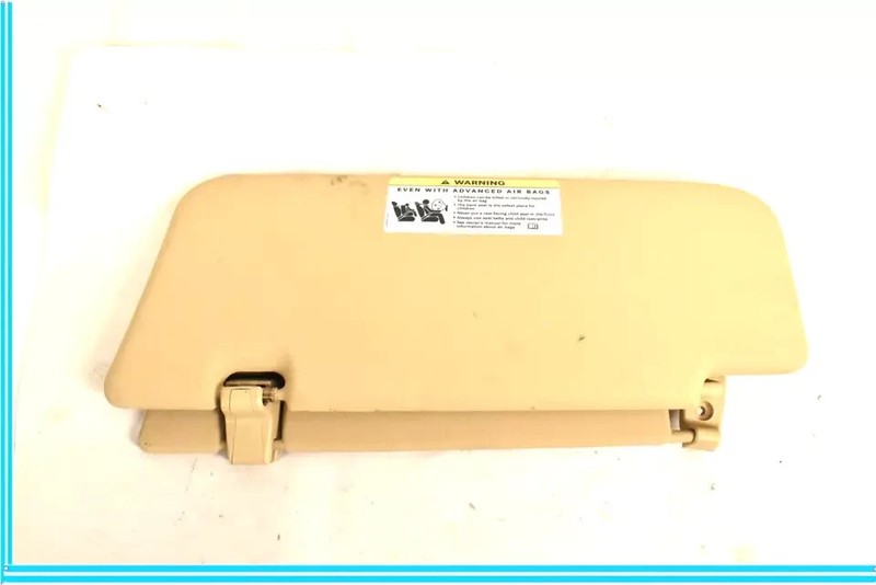 06-12 Mercedes W164 ML550 GL450 ML450 Right Side Sun Visor Sunvisor Beige OEM
