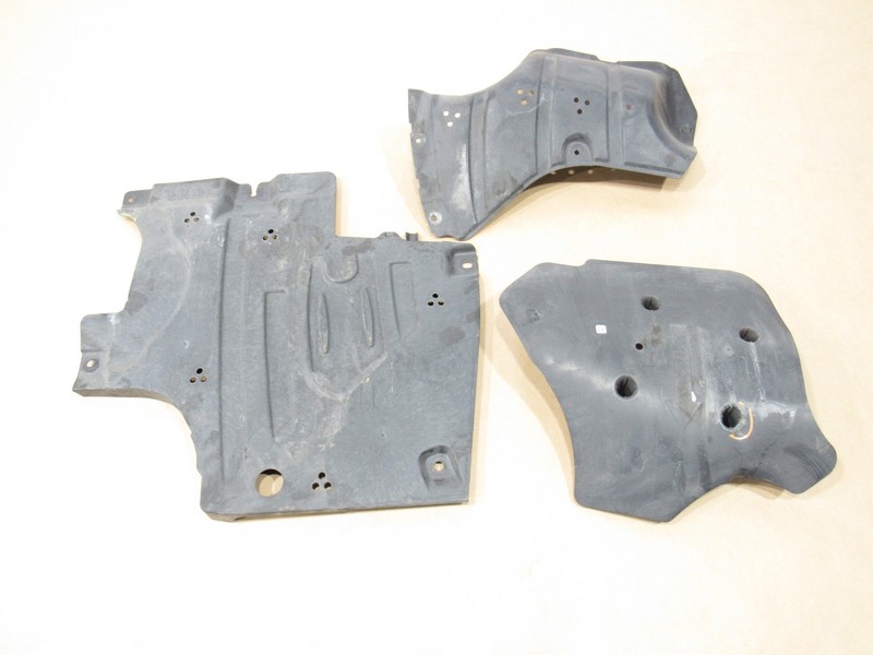 Toyota Gr Supra 2022 Rear Right Underbody Splash Shield Cover Set 3 PCS 20-22 ;Y