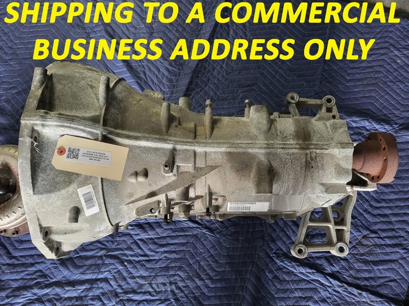 Used Oem Dodge AT Automatic Transmission 8HP45 66k 2016-2017 Charger 3.6L RWD