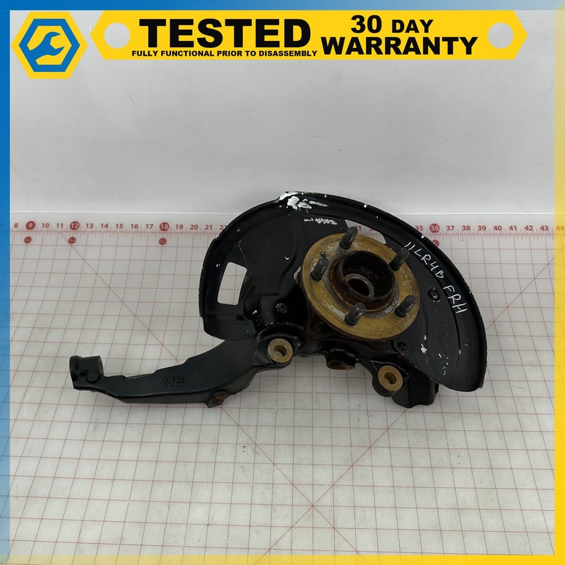 10-16 LAND ROVER LR4 FRONT RIGHT PASSENGER SIDE SPINDLE KNUCKLE W/ HUB OEM