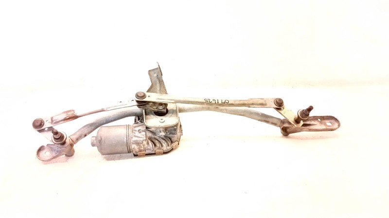 10-16 BMW F01 F02 750i 550i FRONT WINDSHIELD WINDOW WIPER MOTOR LINKAGE 071625