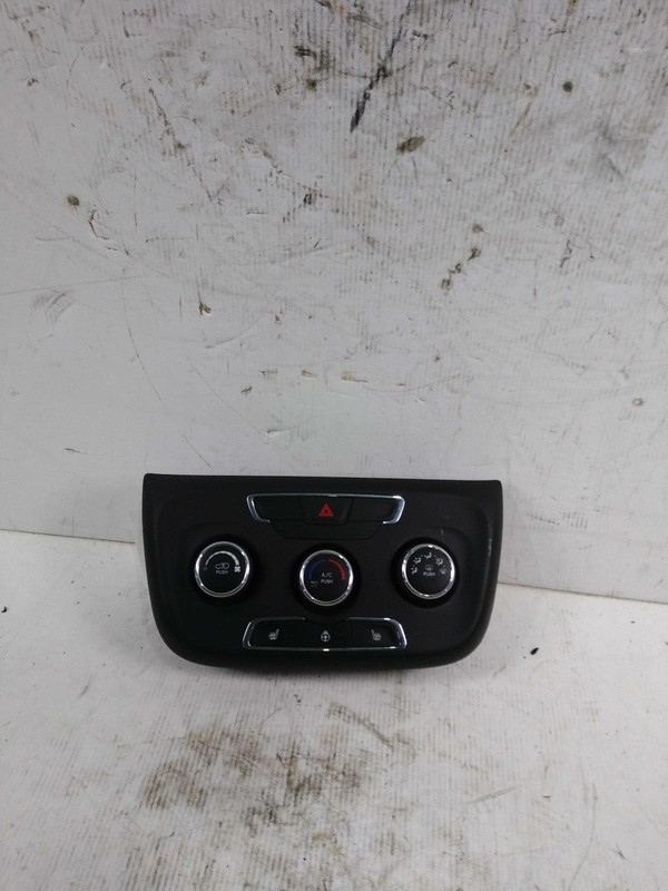 2018 Jeep Compass A/C Selector Switch OEM Grey 67K Miles NJ25-18093-452531