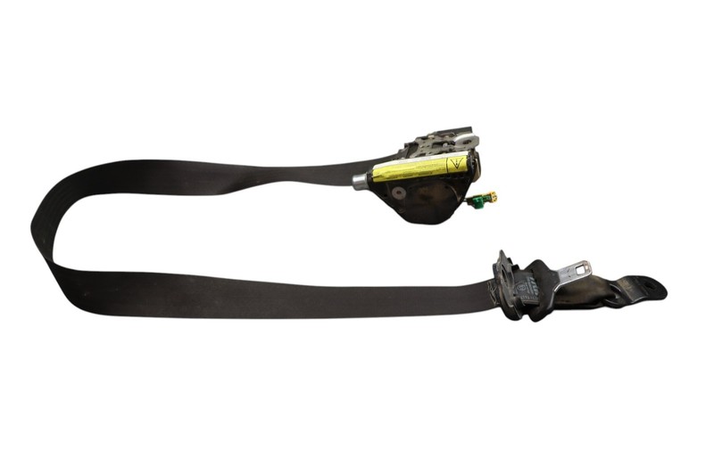03-08 Maserati Quattroporte M139 Front Left Driver Side Seat Belt Black Oem