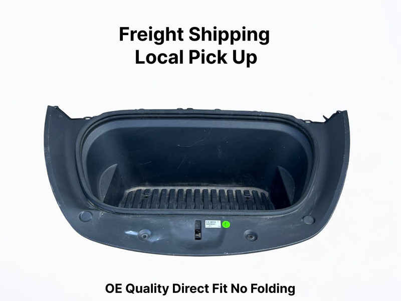 ✅ 20-24 Model Y Front Trunk Tray Storage Bin Tub Frunk Compartment 1492606-00-E