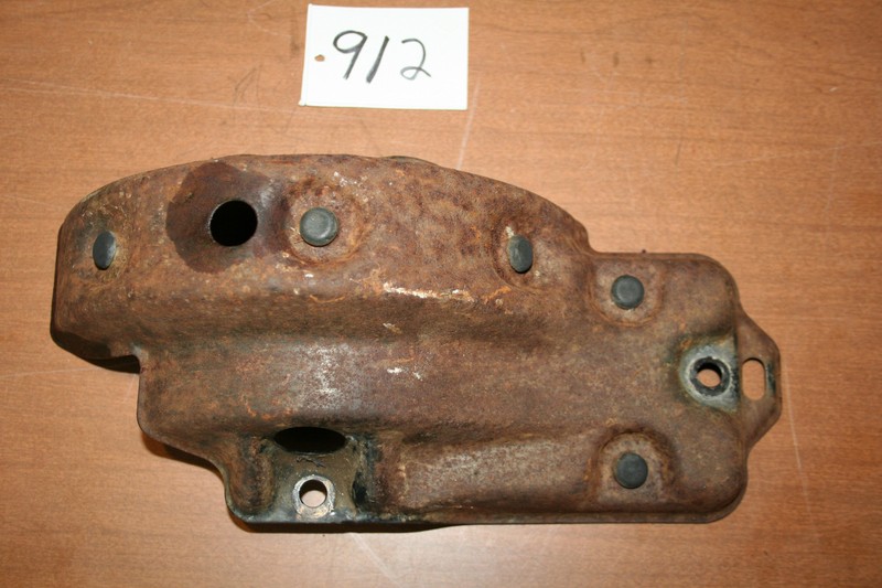 1987 Honda ATC 250es Big Red Differential Final Gear Guard Cover 85 86 87