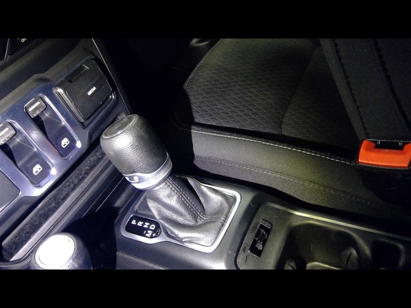 2021 WRANGLER Automatic Transmission Shifter 1595496