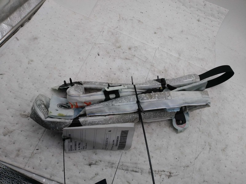 2010 BMW X3 Left Curtain Air Bag Grey OEM 22054 95K Miles NJ25-24046-610021