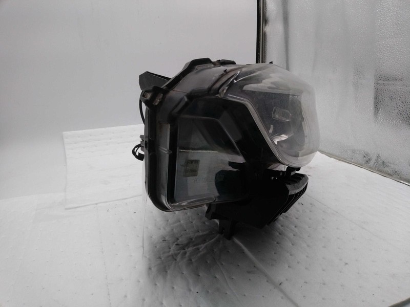 2018 INFINITI QX30 Left Headlight Assembly - Used, White, 99K Miles, Rock Chips