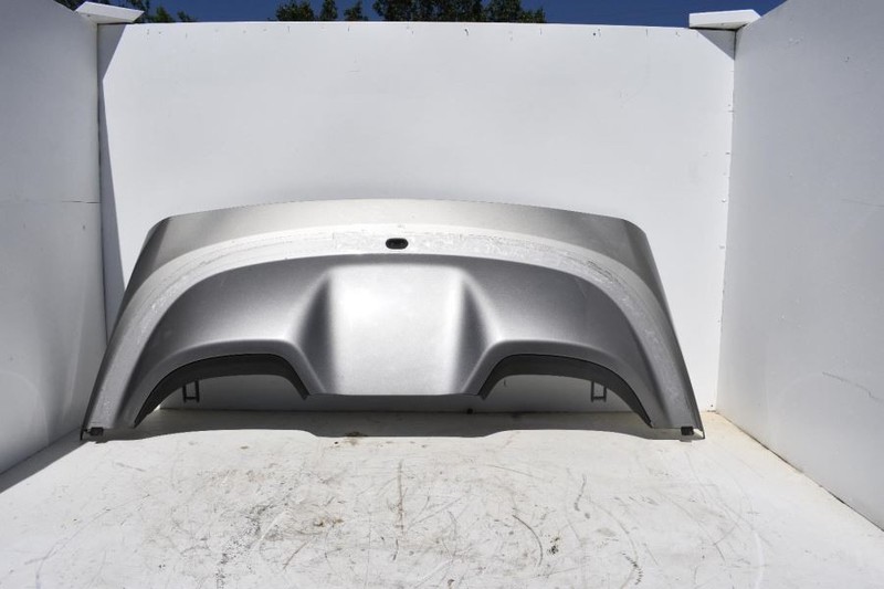 2010-2017 NISSAN 370Z ROADSTER CONVERTIBLE FOLDING TONNEAU COVER SILVER