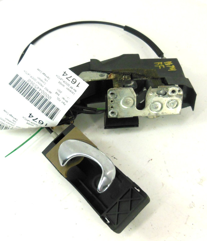 1997-2006 Jaguar XK8 Front Door Lock Latch Actuator Passenger Right RH OEM