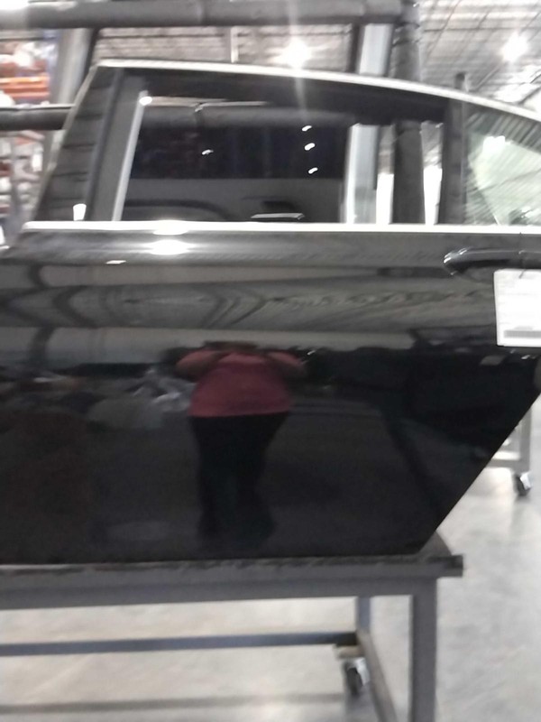 2018 BMW 750i Left Rear Door Black OEM Used 71K Miles - NJ25-19842-486375
