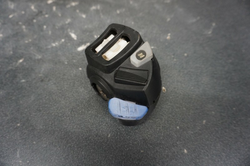 2003-2010 MXZ GSX Summit Ski-Doo OEM Left Hand Start/Stop Switch Housing