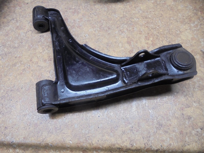 1992 Yamaha Big Bear YFM350 ATV YFM 350 4X4 Left Front A Arm Control Suspension
