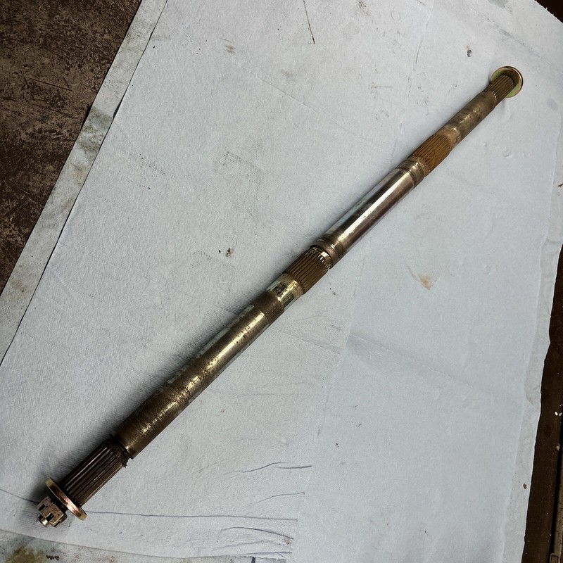 2006 Polaris Sportsman 90 YouthATV Rear Axle Good