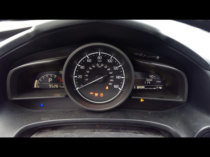 2017-2018 Mazda 3 2.0 24BAJC D Speedometer Gauge Cluster Panel